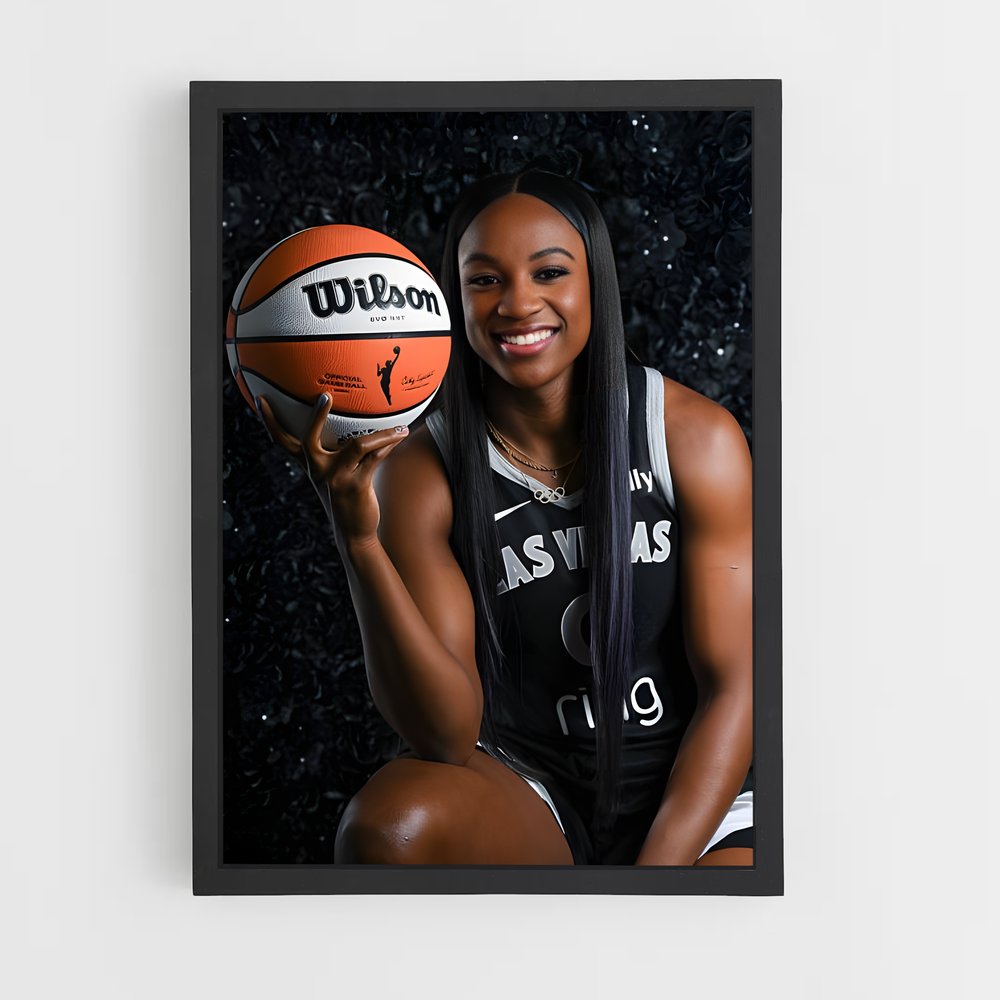 Poster Jackie de young – affiche Basketball (vue 2)